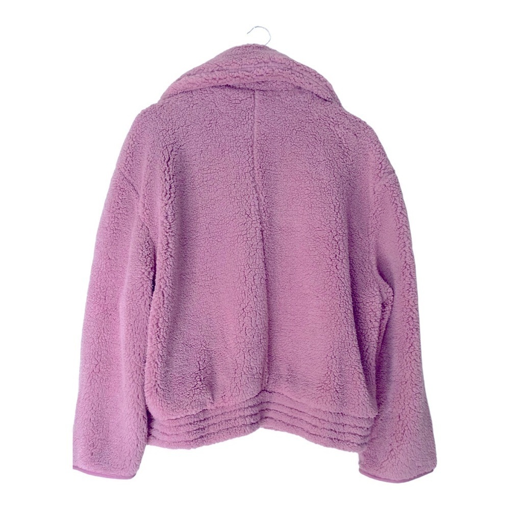 Free People Joplin Cozy Jacket Faux Fur - Picture 14 of 14